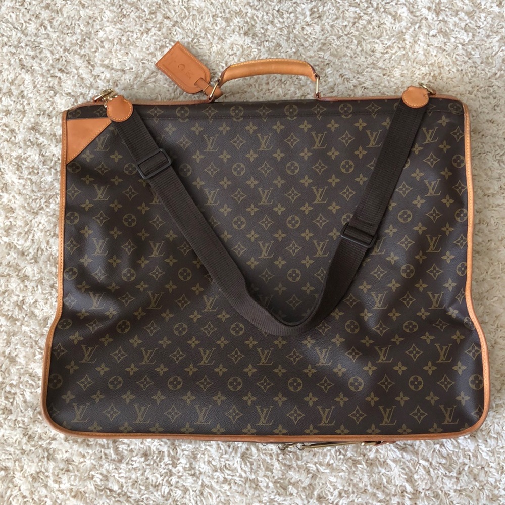Louis Vuitton garment bag